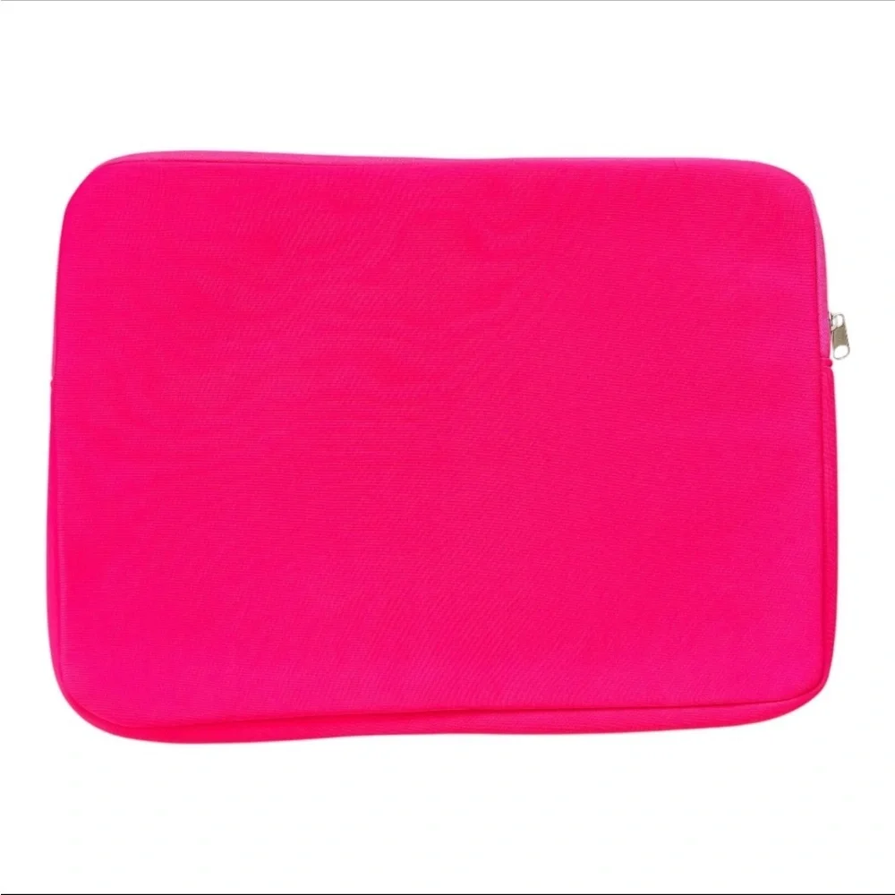 PINK by Victoria's Secret Embossed “Love Pink” Logo Padded Laptop Sleeve